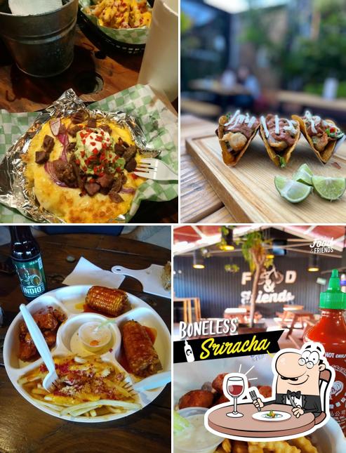 Food & Friends Sur