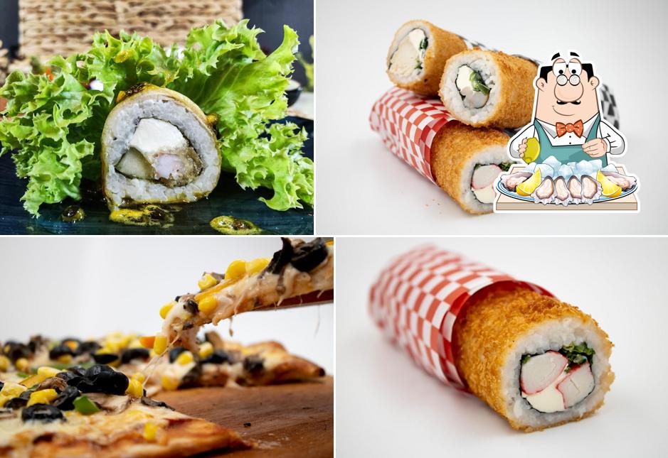 Pizza and Roll