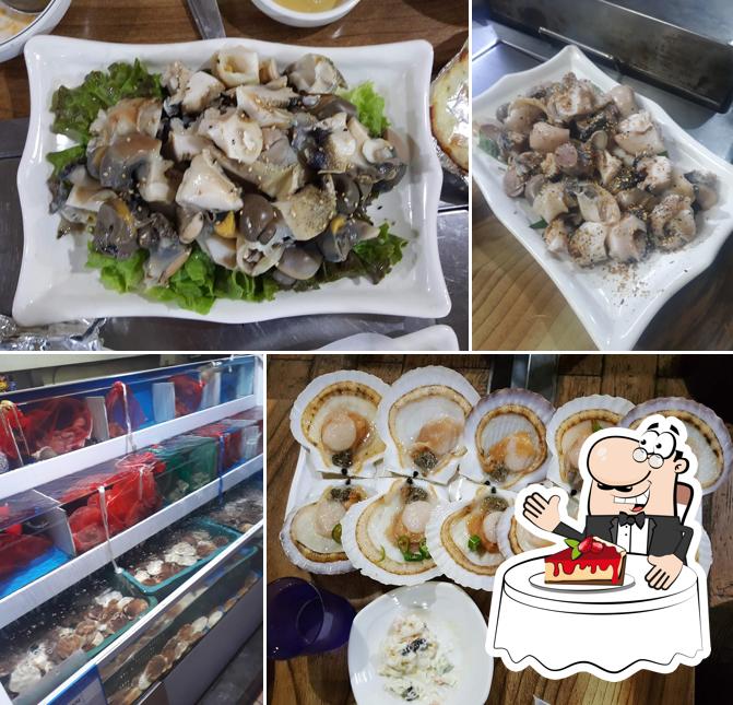 조개랑새우랑