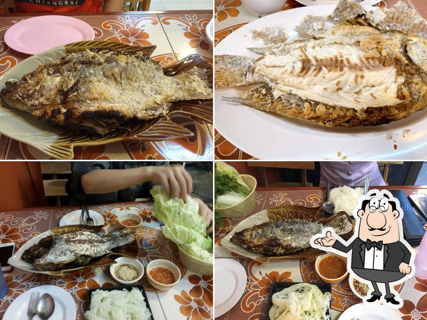ปลาเผาลุงหนวด
