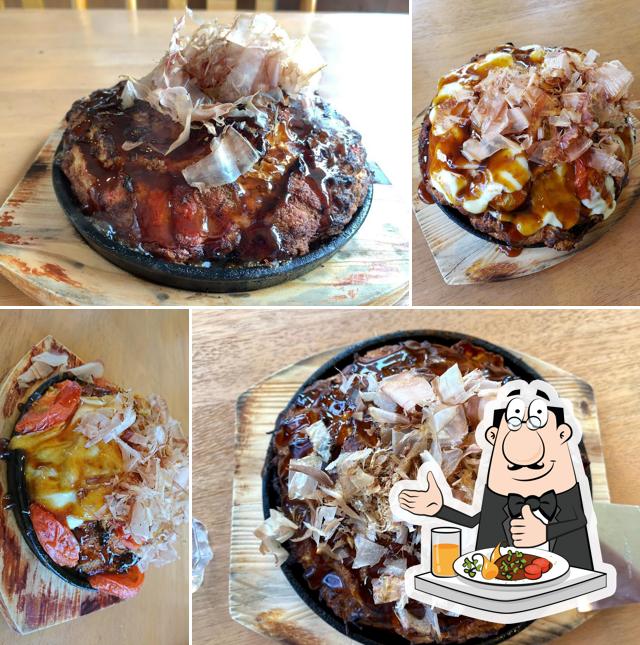 鉄板焼き 金時