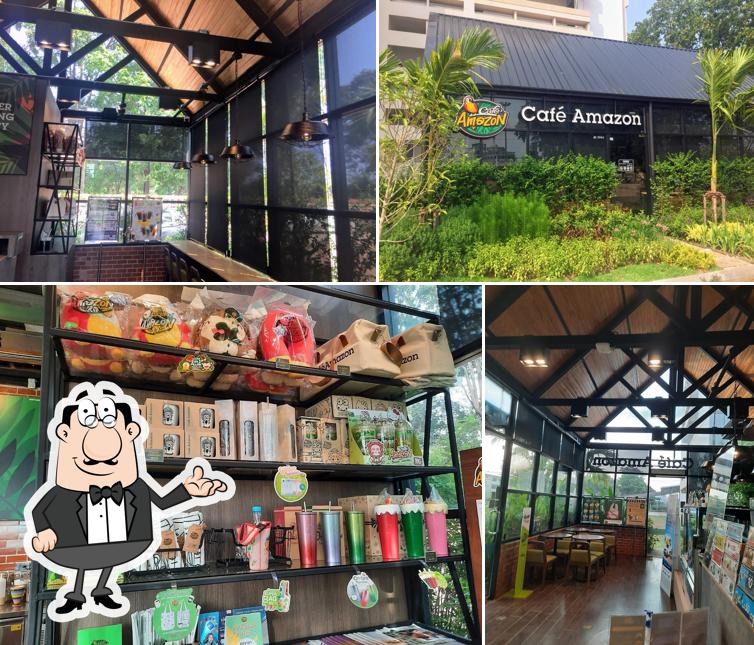 Café Amazon โรงพยาบาลบึงกาฬ