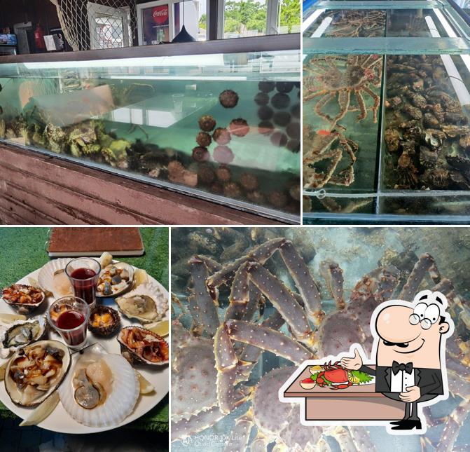 Кафе морепродуктов Crab House