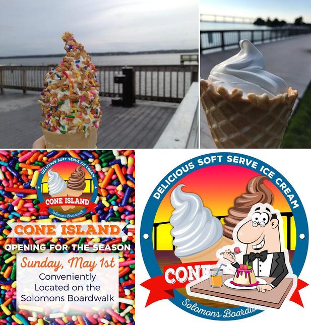 Cone Island Ice Cream Shoppe