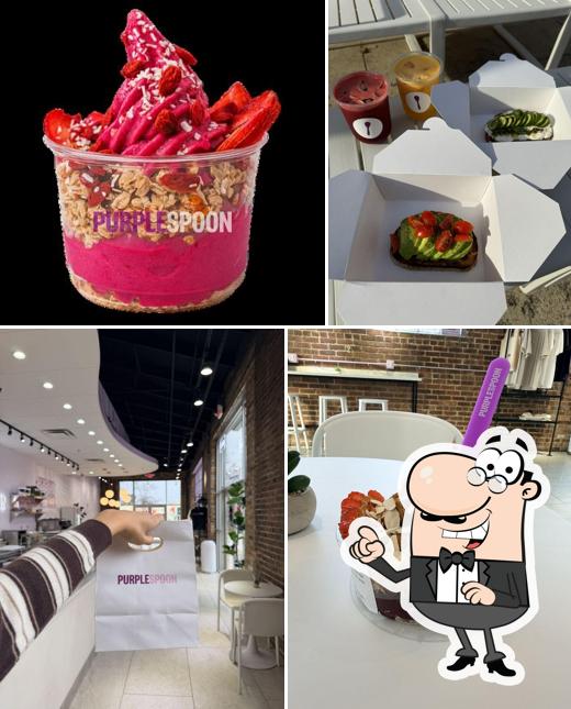 Purple Spoon Açaí