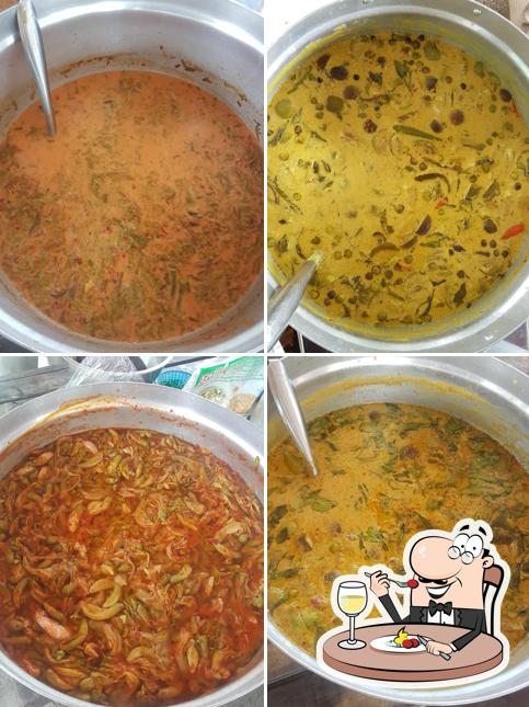 ร้านข้าวแกง ข้างบ้านป้านงค์