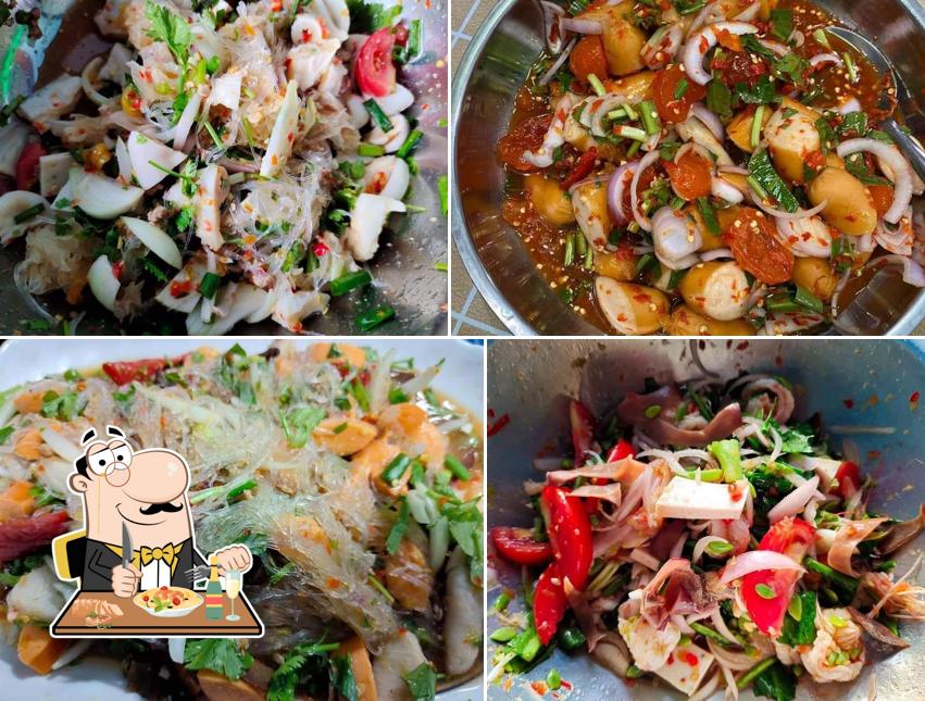 ຮ້ານຍຳແຊບລົດເດັດ(ນາງປ້ອມ)