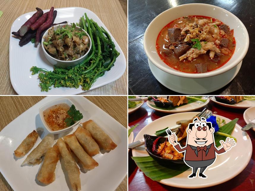 ครัวต้นสน ลำปาง