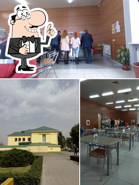 столовая ДК "Царицын"