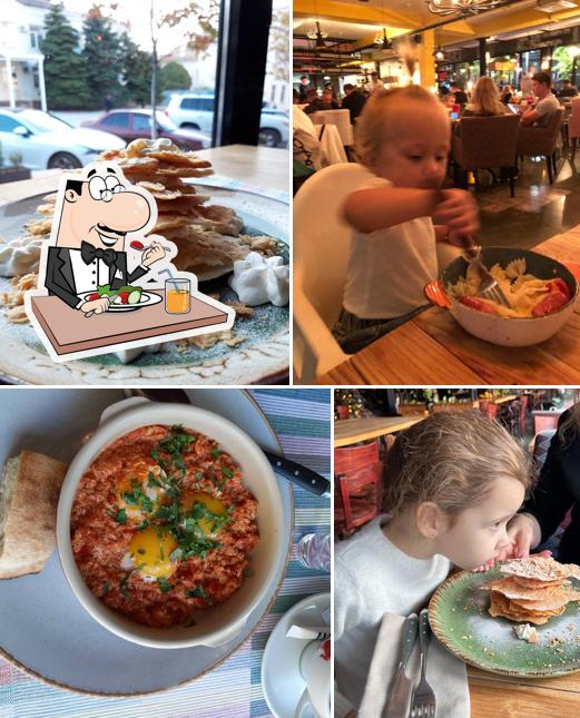 Блюда в "МАЦОНИ"