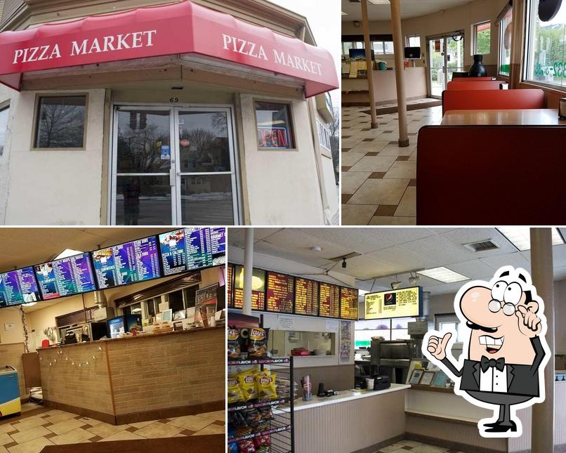 Pizza Market West Newton