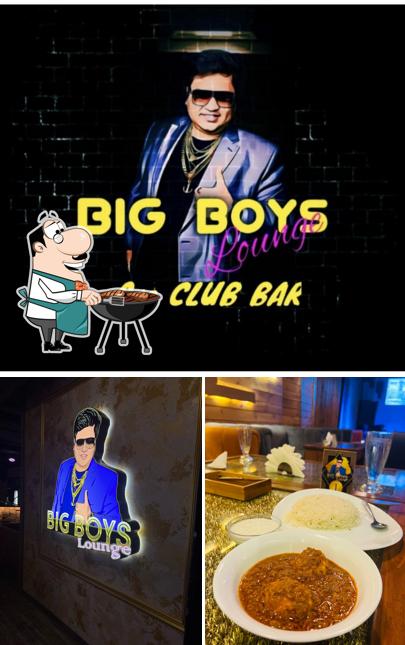 Big boys lounge