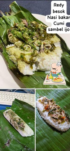 Nasi Bakar Dapur Mamih