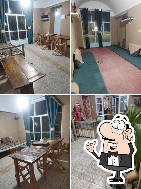 Amoo Reza coffee shop