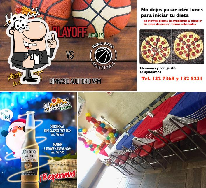 HAWAII PIZZAS sucursal