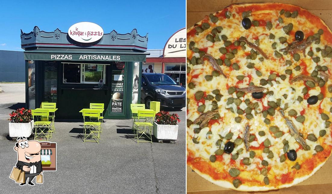 Le kiosque à pizzas