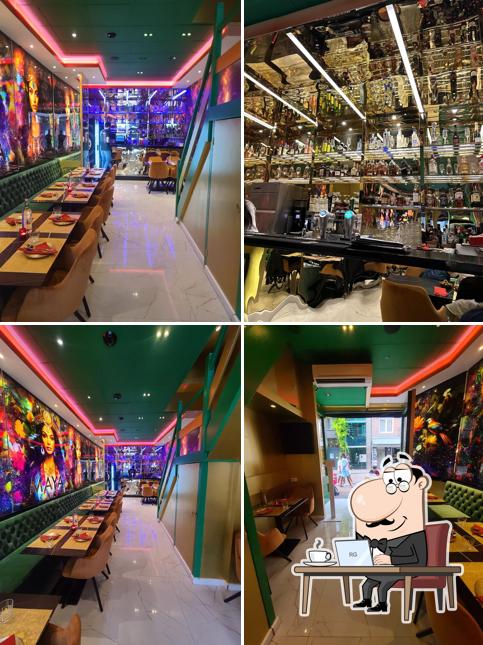 Maya, Indian Cuisine & Bar