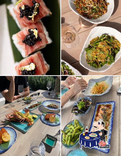Restaurant Kube Saint-Tropez