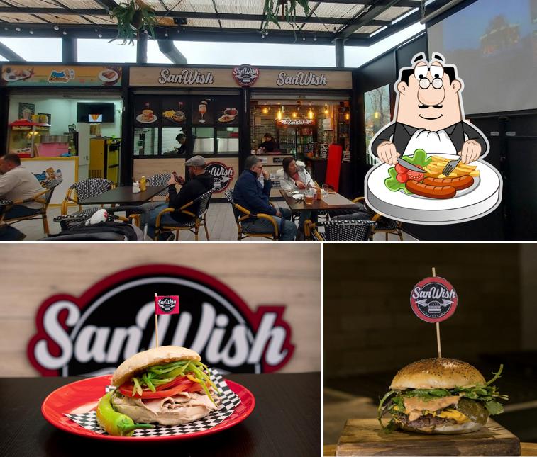 SanWish Restobar - Sanguchería Tradicional Chilena en Huechuraba