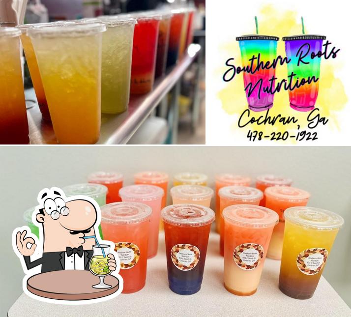 Southern Roots Nutrition Juice Bar