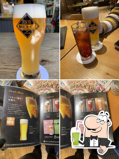 Beer Diner Super Dry Tokyo STAND & BURGER
