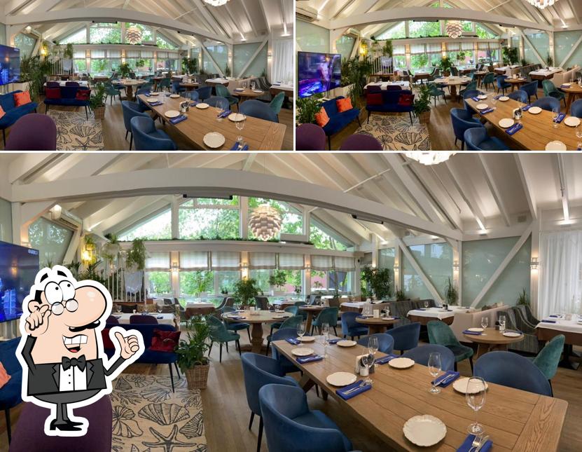 Внутреннее оформление и свадьба в Leningrad