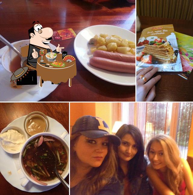 Блюда в "БлинВиль"