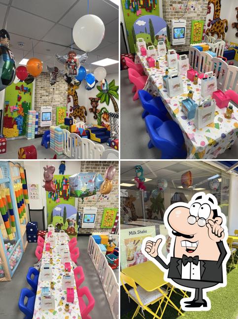 Stop and Play softplay
