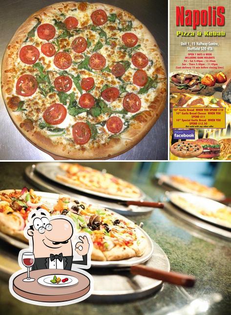 Napolis pizza and kebab