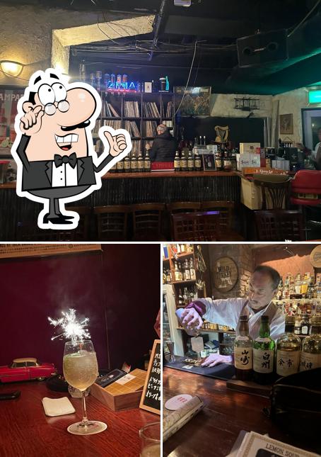 BAR SPATS RETRO