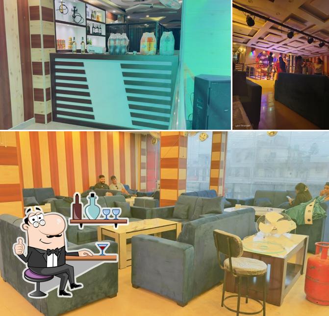 Star dance bar