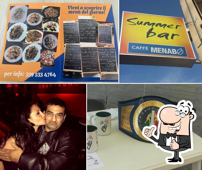 Summer Bar tavola calda