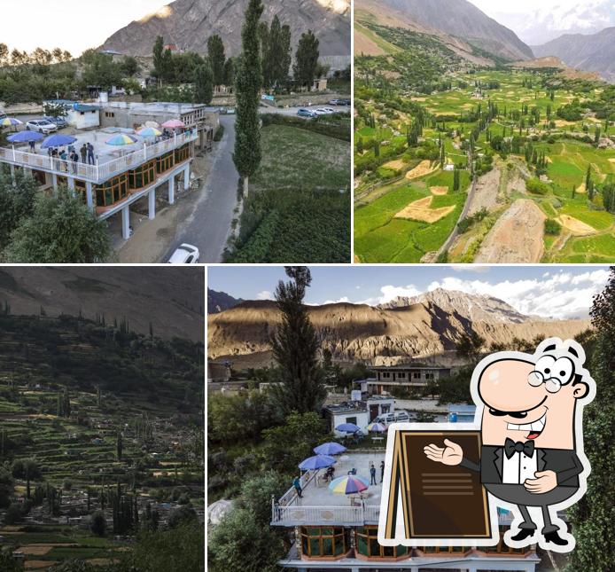Gloria Hotel Hoper Glacier Hoper Nagar Gilgit Pakistan