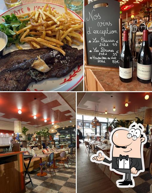 La Côte & l'Arête Brest - Restaurant Viande et Poisson 100% frais & fait maison