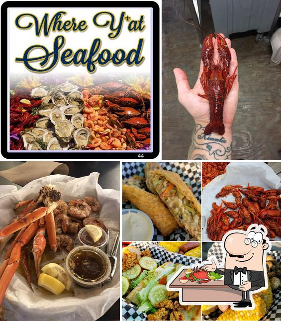 Where Y’at Seafood Market & Restaurant