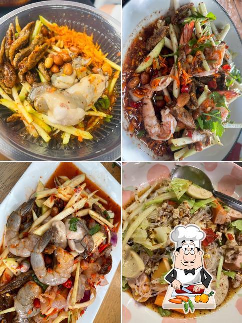 ยำมะม่วงซอย 8 (สาขาตลาดน้อย มมส.ใหม่)
