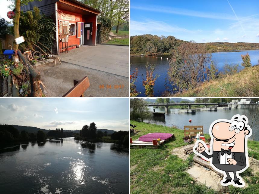 Al's Dorado Lake Kiosk