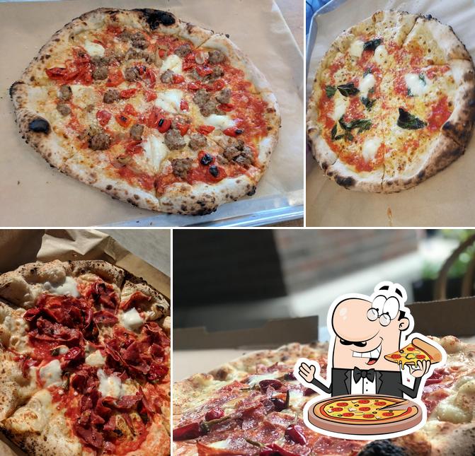 Antico Pizza Battery Park