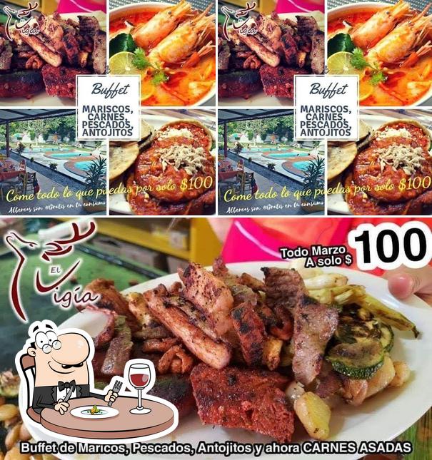 El Vigia Restaurant Buffet Emiliano Zapata
