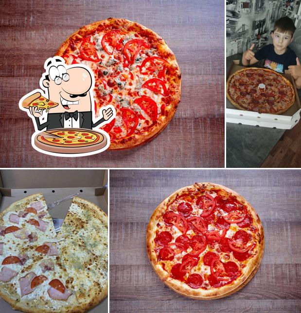 В "Хлебе из тандыра, Маууа Pizza." вы можете заказать пиццу