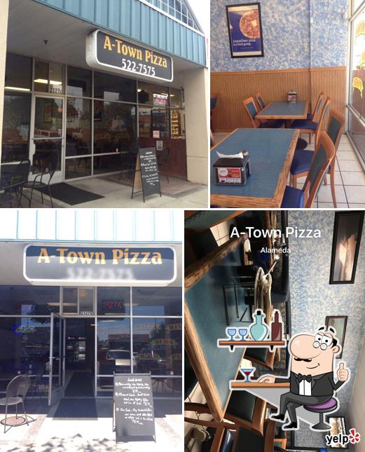 A-Town Pizza and Kabob House
