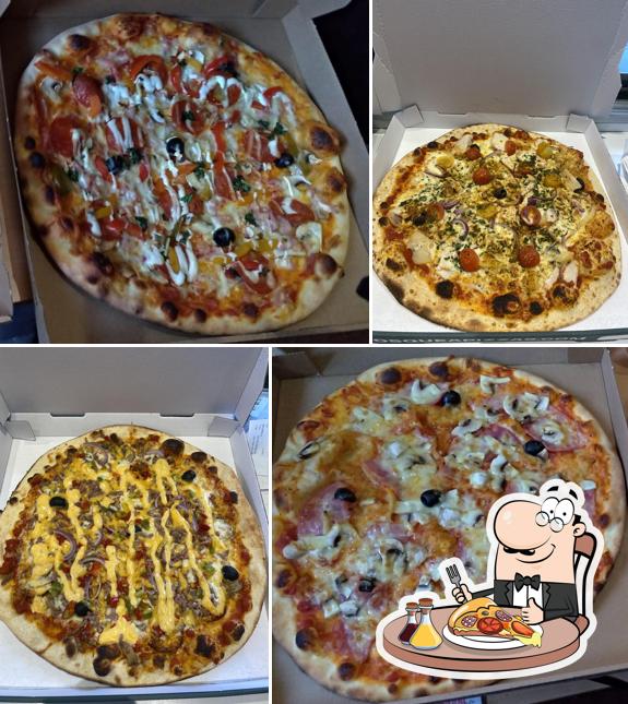Kiosque A Pizzas