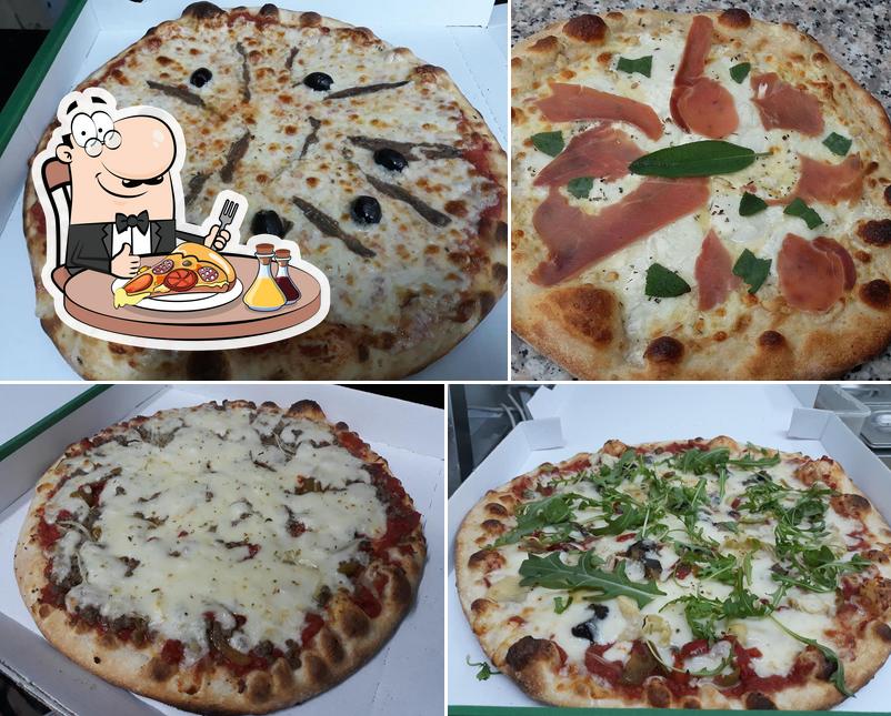 La tour de pizza