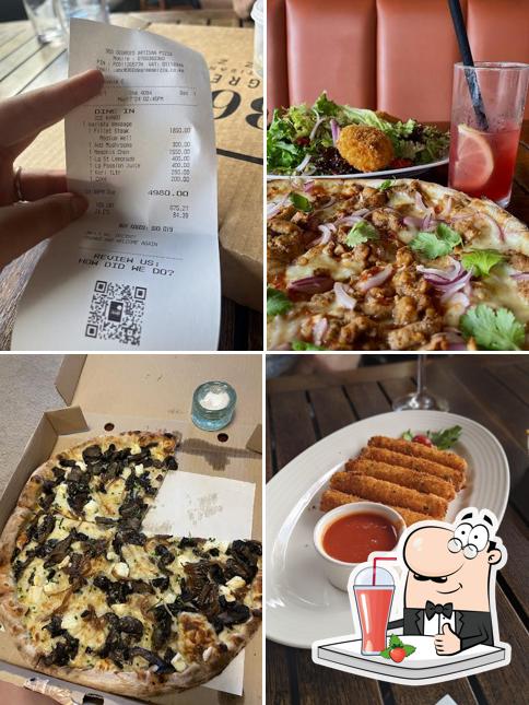 360 Degrees Pizza - ABC Place