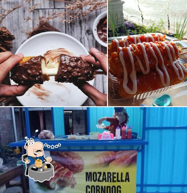 El Mozarella Corndog