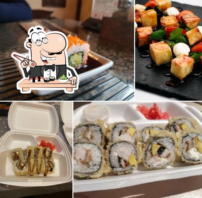 Попробуйте суши в "Тэмаках"
