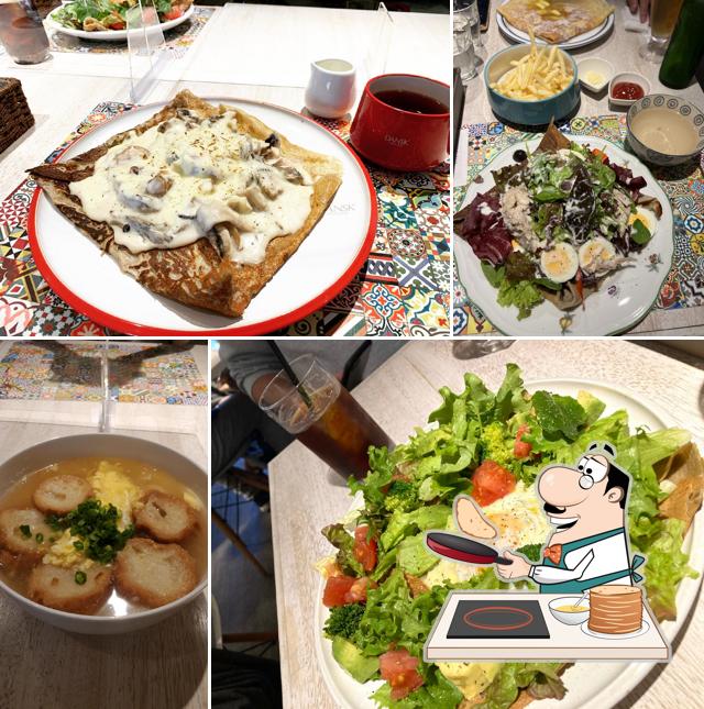 Café les Glycines
