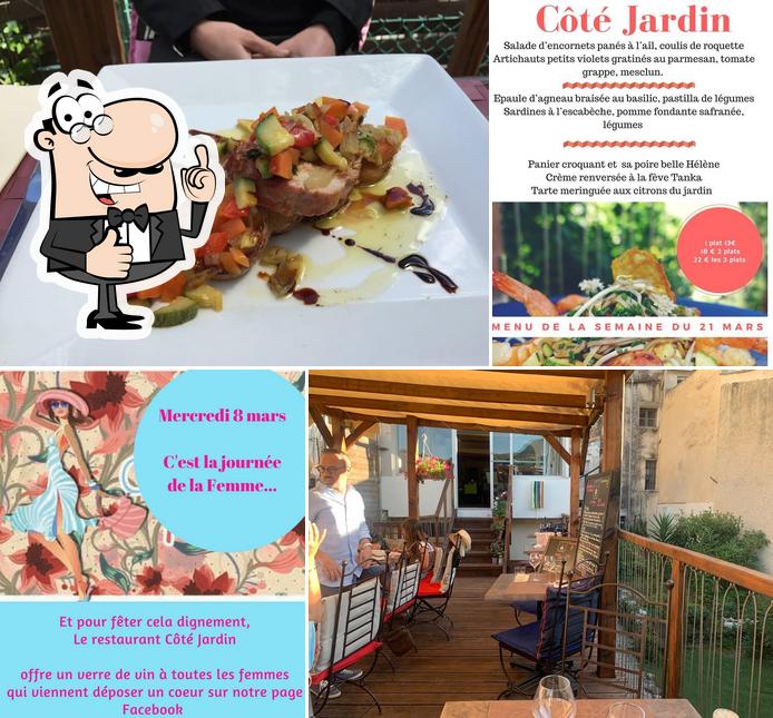 Côté jardin - Chez Anne