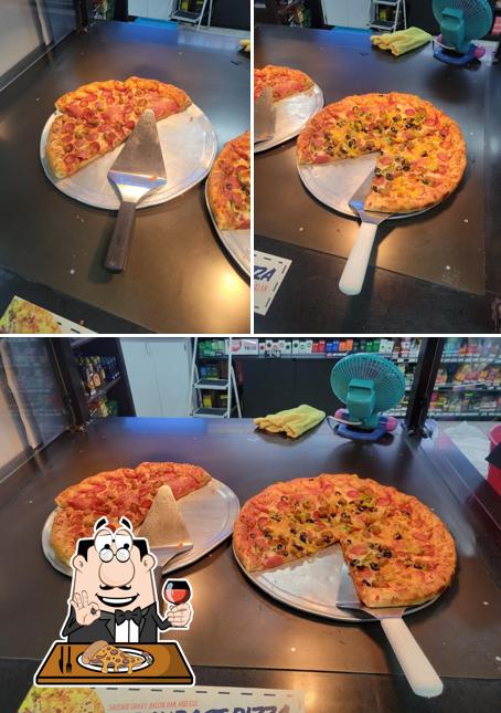 Dan’s Big Slice Pizza