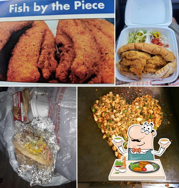 M&M Chicken & Fish
